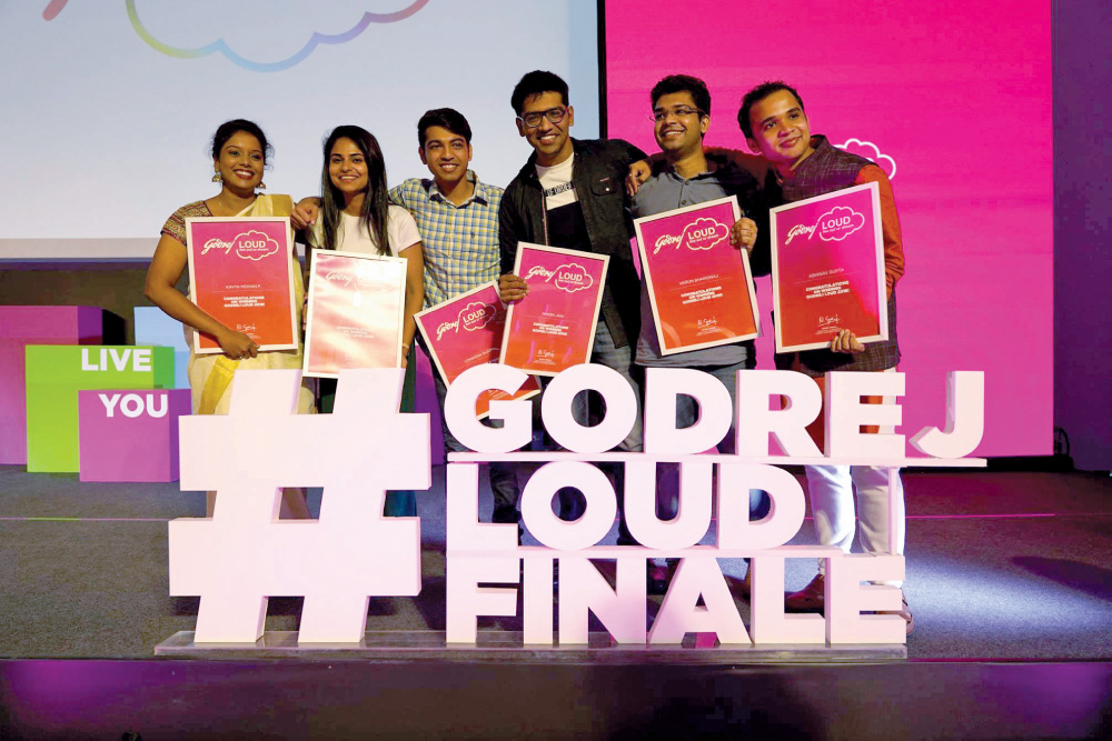 Godrej Loud Winners