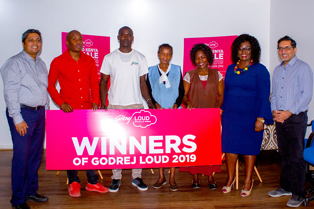 Godrej Loud Winners