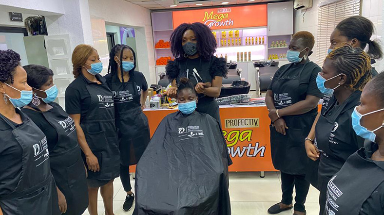 Darling Nigeria's Professional Stylists' Academy