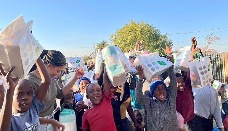 Godrej South Africa celebrates Nelson Mandela Day!